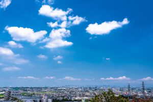 晴れ空